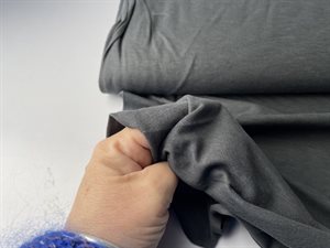 Tynd jersey - flot mørk grå